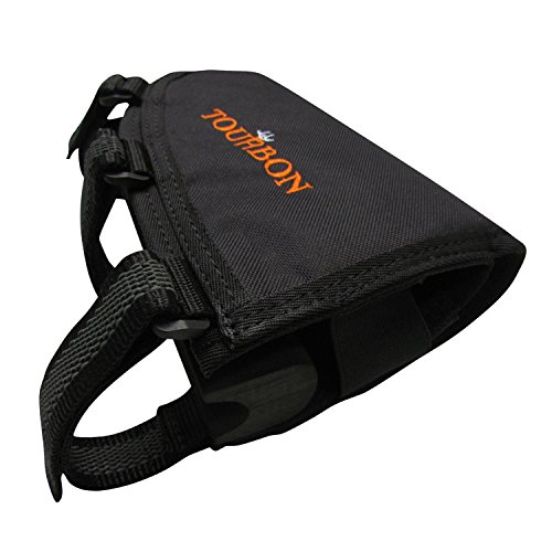 TOURBON Hunting Shooting Right Side Rifle Cartridge Holder Buttsto...