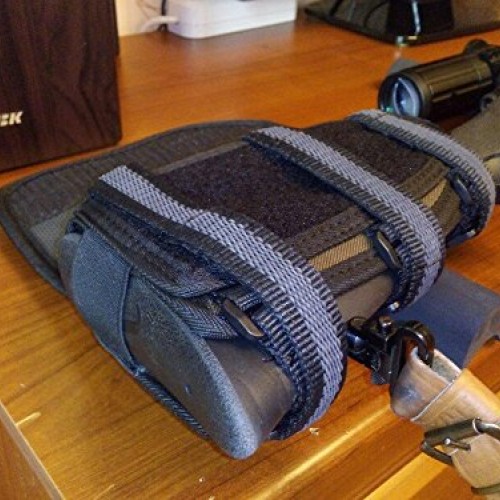 TOURBON Hunting Shooting Right Side Rifle Cartridge Holder Buttsto...