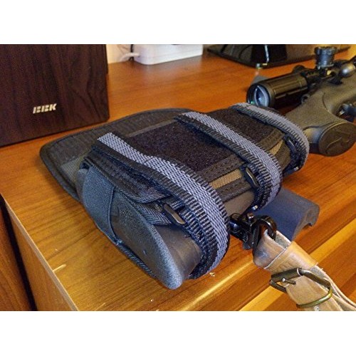 TOURBON Hunting Shooting Right Side Rifle Cartridge Holder Buttsto...