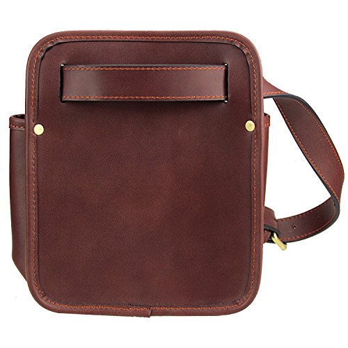 TOURBON Leather Waist Rifle Ammo Bag Shot Shell Holder Cartridg...