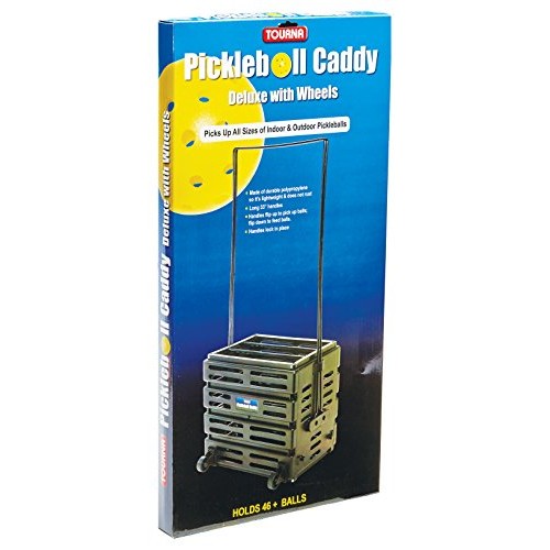 Tourna Pickleball Deluxe Caddy with Wheels Tourna Pickleball Deluxe Caddy with Wheels