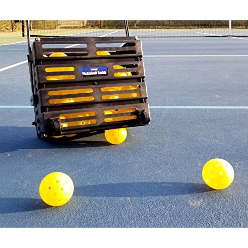 Tourna Pickleball Deluxe Caddy with Wheels Tourna Pickleball Deluxe Caddy with Wheels