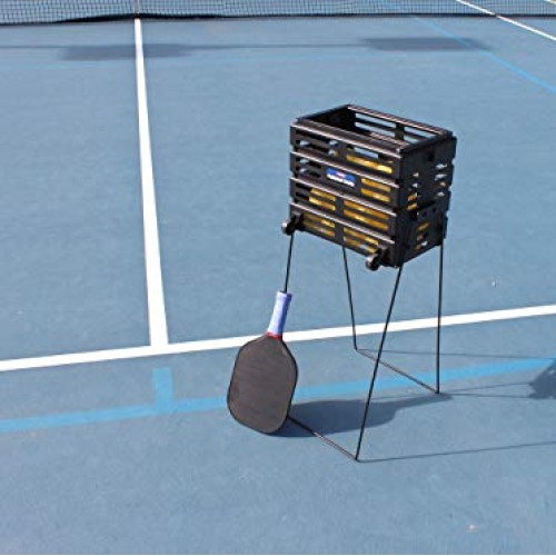 Tourna Pickleball Deluxe Caddy with Wheels Tourna Pickleball Deluxe Caddy with Wheels