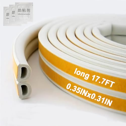 Weather Stripping for Windows Soundproofing Outside Noise Window S...