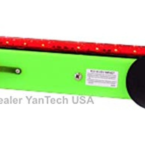 22 Wireless LED Tow Light Bar YellowSun Light TM22Y with Red St...