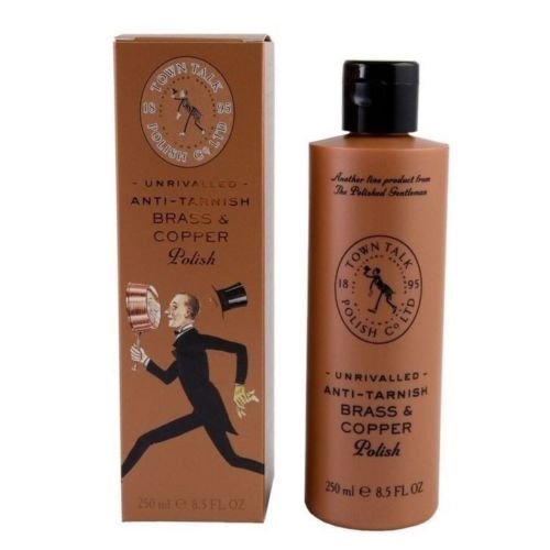 Town Talk Silver, Brass & Copper Polish / Cleaner 2pk - 8.5oz