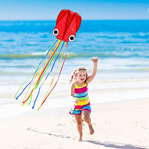 TOY Life Kites for Kids Easy to Fly - 3 Pack Kids Kites - Large Ra...
