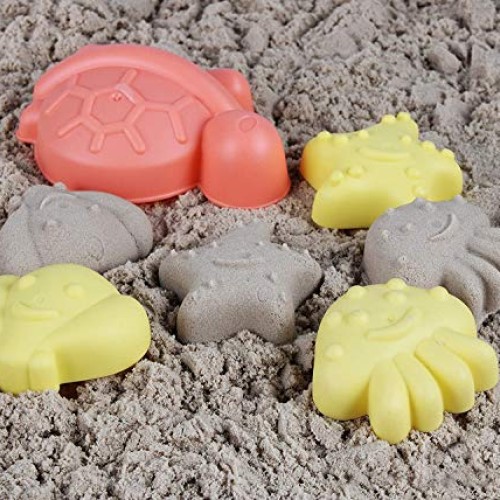 23pcs Beach Sand Toy Set Include Bucket, Sandbox Vehicle, Watering...