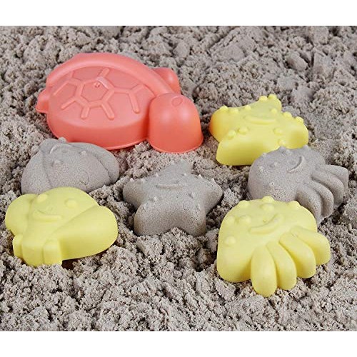 23pcs Beach Sand Toy Set Include Bucket, Sandbox Vehicle, Watering...
