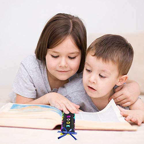 Pigipigi Scratch Bookmarks Art for Kids - 36 Set 2 Style Magic Scr...
