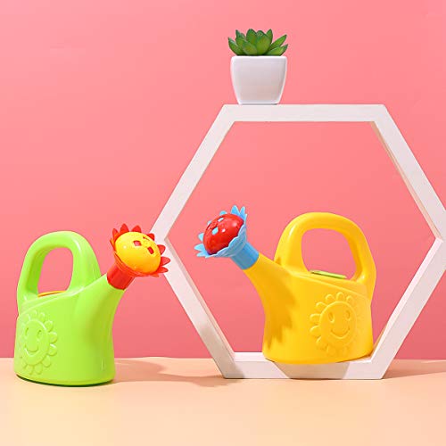 TOYANDONA 2 Pcs Plastic Watering Can Bath Toy, Cute Chicken Home G...