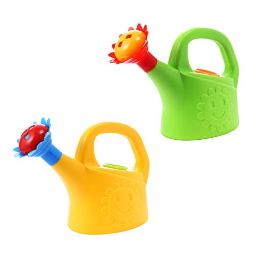 TOYANDONA 2 Pcs Plastic Watering Can Bath Toy, Cute Chicken Home G...