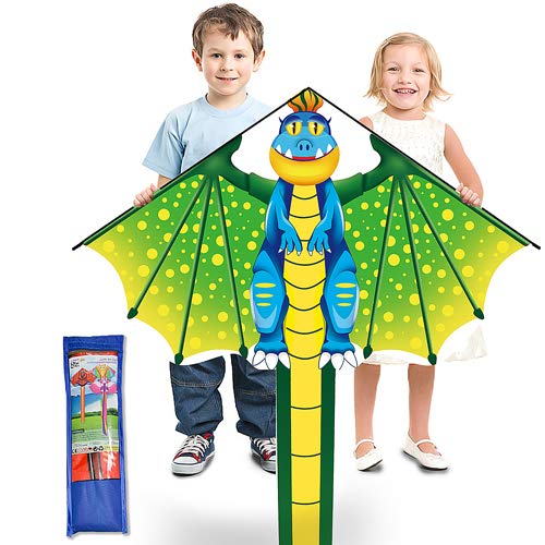 Toynspring Large Kite & Kites for Kids Adults Easy to Fly The Beac...