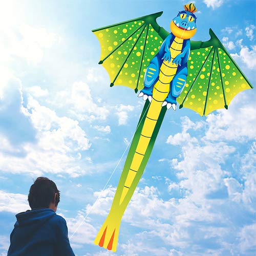 Toynspring Large Kite & Kites for Kids Adults Easy to Fly The Beac...
