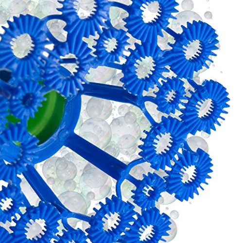 Rocket Launcher Bubbles Outdoor Toys for Kids - 8.5 Oz Bubble Solu...