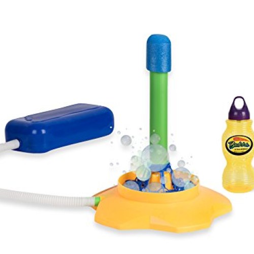 Rocket Launcher Bubbles Outdoor Toys for Kids - 8.5 Oz Bubble Solu...