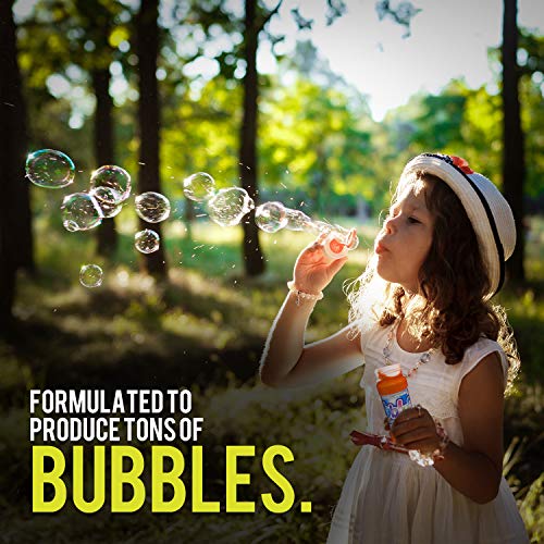 Toysery 12 Packs Bubble Solution Refill with Bubble Wand, Outdoor ...