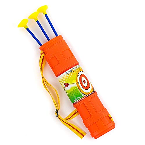 Toysery Bow and Arrow for Kids - 13-inch Archery Bow with 3 Suctio...