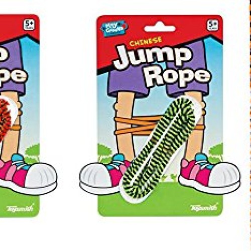 Chinese Jumprope Colors May Vary 2-Pack
