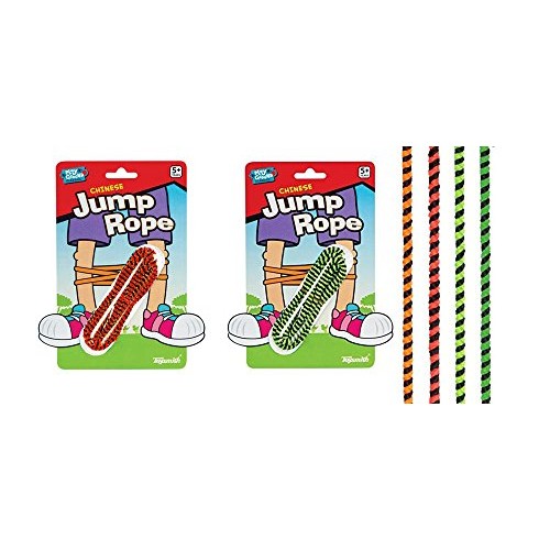 Chinese Jumprope Colors May Vary 2-Pack