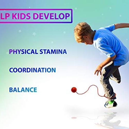 Skip Jump Rope - Pack of 6 - Variety Colors - Best Swing Ball Set ...