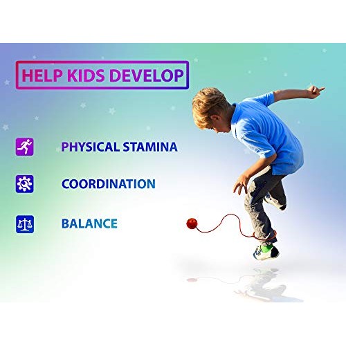 Skip Jump Rope - Pack of 6 - Variety Colors - Best Swing Ball Set ...