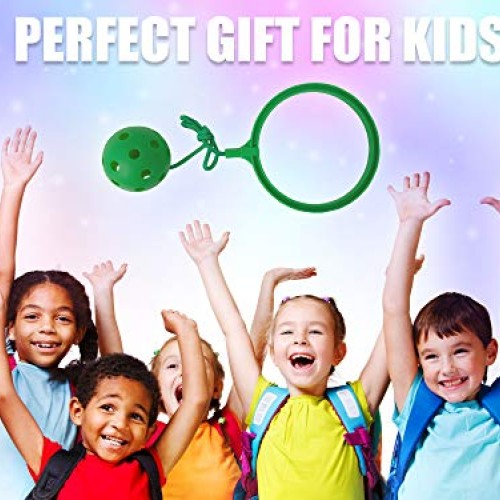 Skip Jump Rope - Pack of 6 - Variety Colors - Best Swing Ball Set ...