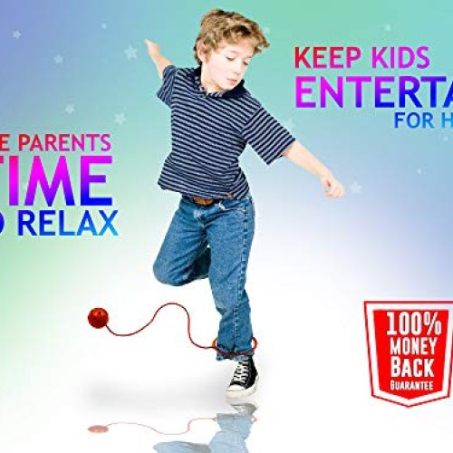 Skip Jump Rope - Pack of 6 - Variety Colors - Best Swing Ball Set ...