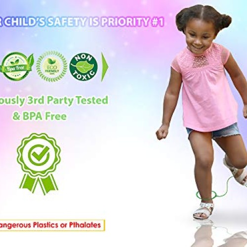 Skip Jump Rope - Pack of 6 - Variety Colors - Best Swing Ball Set ...