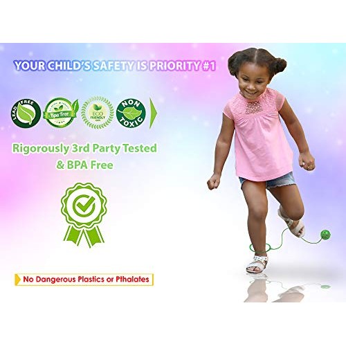 Skip Jump Rope - Pack of 6 - Variety Colors - Best Swing Ball Set ...