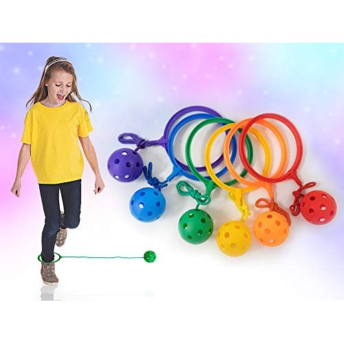 Skip Jump Rope - Pack of 6 - Variety Colors - Best Swing Ball Set ...
