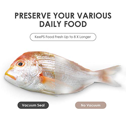 Vacuum Sealer Machine, toyuugo Automatic Food Sealer for Food Vacu...
