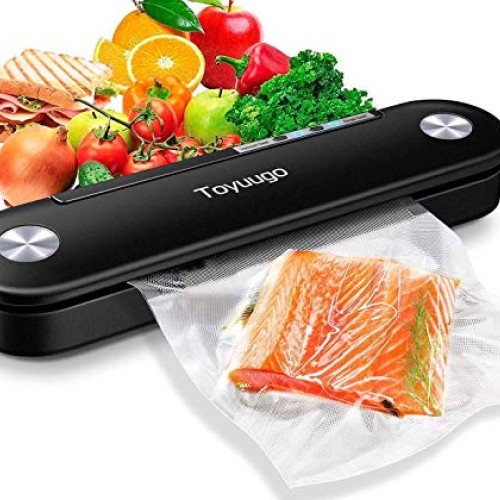 Vacuum Sealer Machine, toyuugo Automatic Food Sealer for Food Vacu...