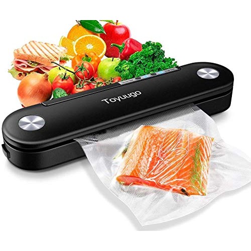 Vacuum Sealer Machine, toyuugo Automatic Food Sealer for Food Vacu...