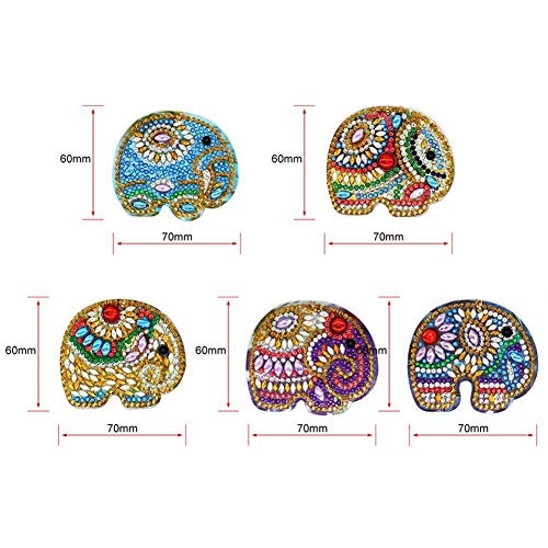 Diamond Painting Kits DIY Key Chian Full Drill Backpack Shoulder B...