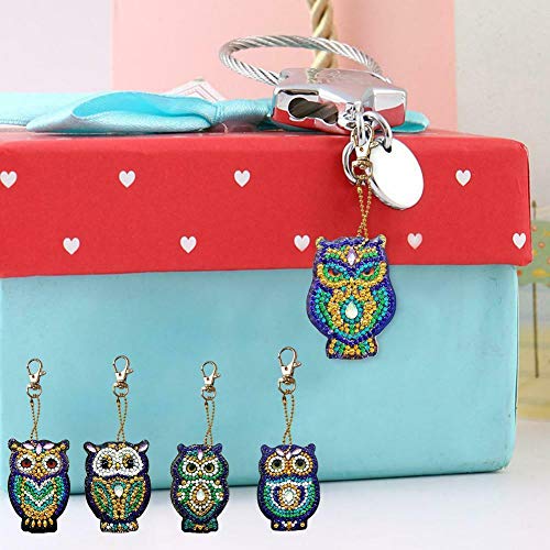 DIY Key Chain Diamond Painting Kits Easy DIY for Teenagers Kids Ba...