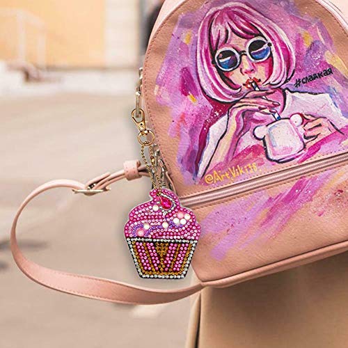DIY Key Chain Diamond Painting Kits Easy DIY for Teenagers Kids Ba...