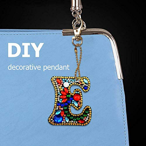 DIY Key Chain Diamond Painting Kits Easy DIY for Teenagers Kids Ba...