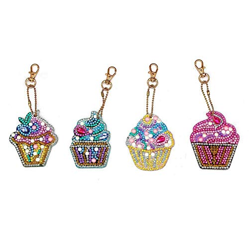 DIY Key Chain Diamond Painting Kits Easy DIY for Teenagers Kids Ba...