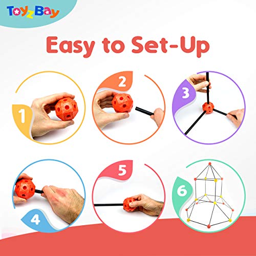 Fort Building kit for Kids - Construction forts Building Kits for ...