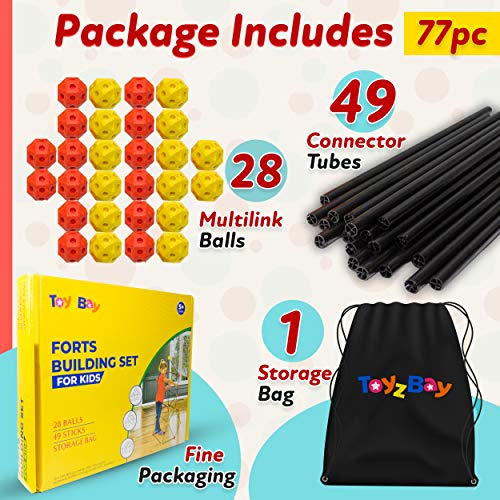 Fort Building kit for Kids - Construction forts Building Kits for ...