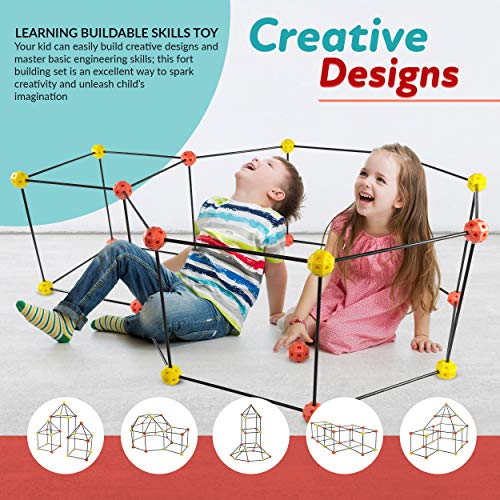 Fort Building kit for Kids - Construction forts Building Kits for ...