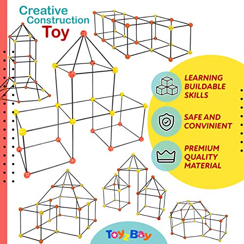 Fort Building kit for Kids - Construction forts Building Kits for ...