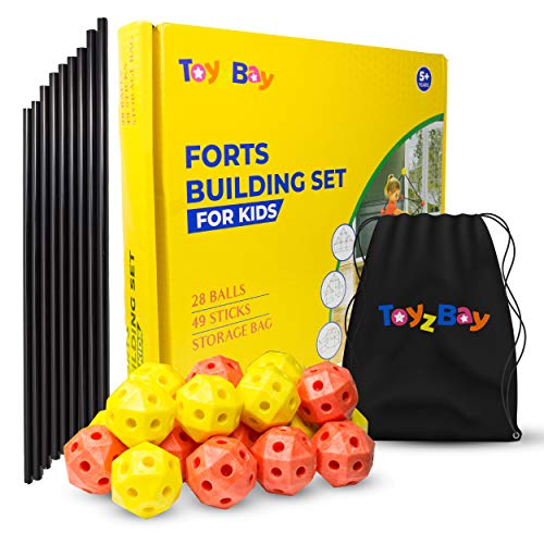 Fort Building kit for Kids - Construction forts Building Kits for ...