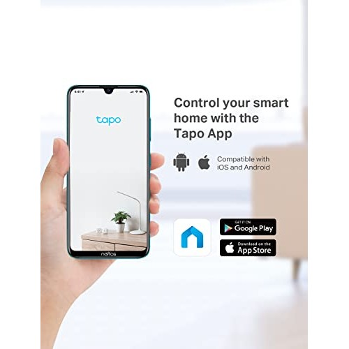 TP-Link Tapo 1080P Indoor Security Camera for Baby Monitor, Dog Ca...
