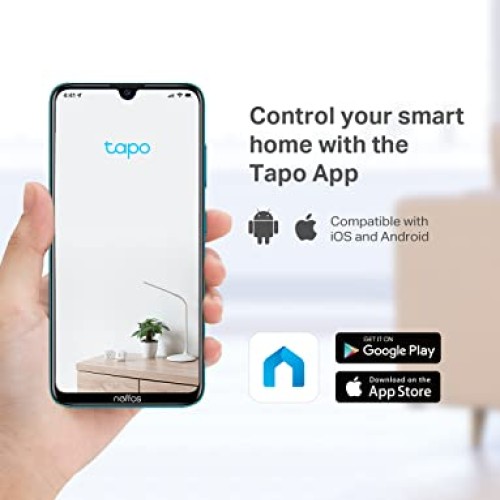 TP-Link Tapo 1080P Indoor Security Camera for Baby Monitor, Dog Ca...
