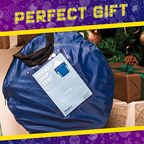 Kids Play Tent for Children , Toys Space Rocket Tent, Playhouse fo...