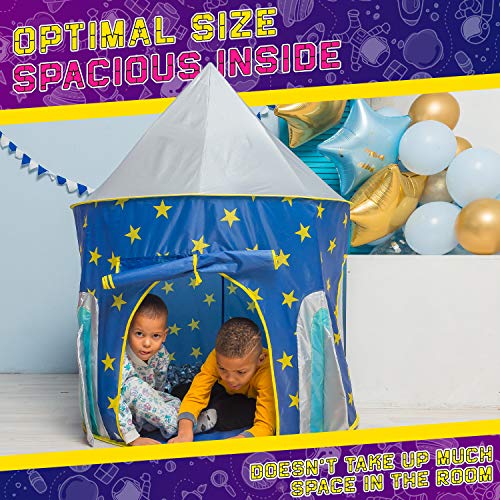 Kids Play Tent for Children , Toys Space Rocket Tent, Playhouse fo...