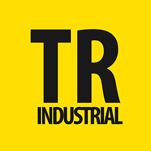 TR Industrial Neon Yellow Safety Vest, Front Zipper Knitted, OSHA ...