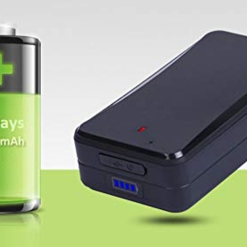 Ti-6000 Live GPS Tracker Mini Portable with Built-in Magnets. 1 Mo...